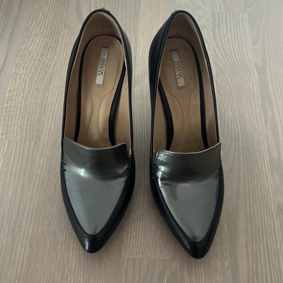 Geox Tortoiseshell heels - Picture 2 of 8